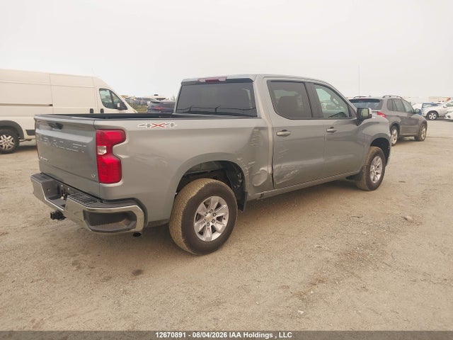 2026 Chevrolet Silverado K1500 Lt მანქანა იყიდება აუქციონზე, vin: 2GCUKDED5T1191387, აუქციონის ნომერი: 12670891