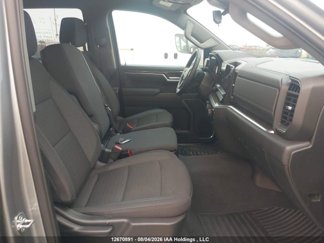 2026 Chevrolet Silverado K1500 Lt მანქანა იყიდება აუქციონზე, vin: 2GCUKDED5T1191387, აუქციონის ნომერი: 12670891