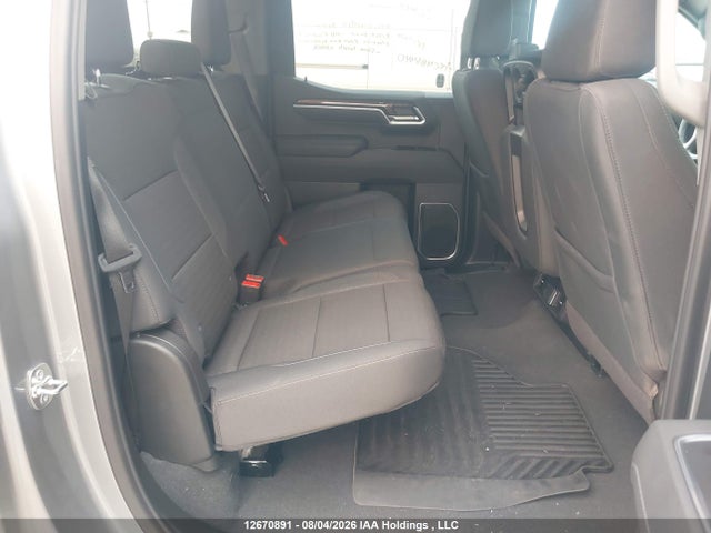 2026 Chevrolet Silverado K1500 Lt მანქანა იყიდება აუქციონზე, vin: 2GCUKDED5T1191387, აუქციონის ნომერი: 12670891