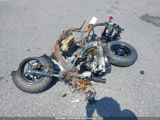 Yamaha Yw50 F 2018 RKRSA43N6JA126002 Image 2