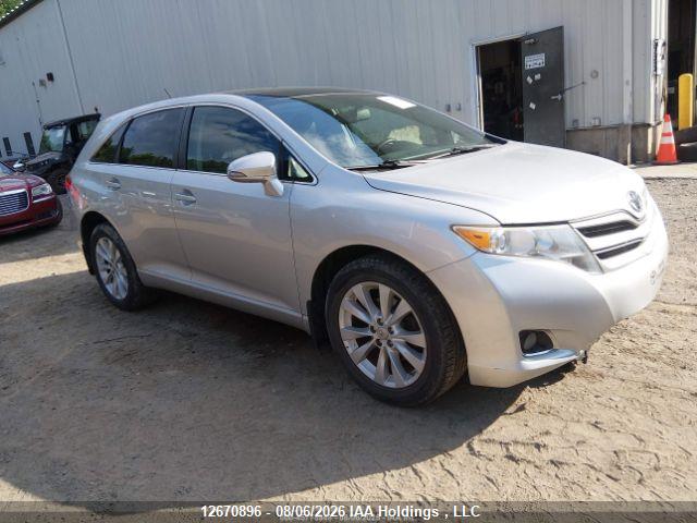 12670896 :رقم المزاد ، 4T3ZA3BB3EU083561 vin ، 2014 Toyota Venza Le/xle مزاد بيع