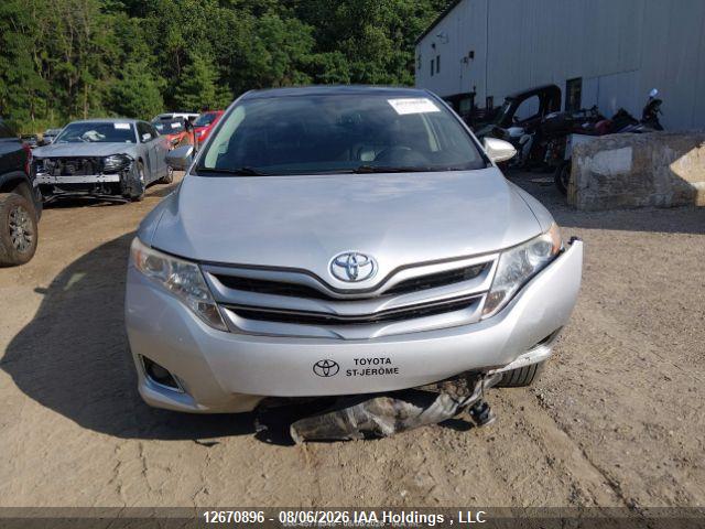 12670896 :رقم المزاد ، 4T3ZA3BB3EU083561 vin ، 2014 Toyota Venza Le/xle مزاد بيع