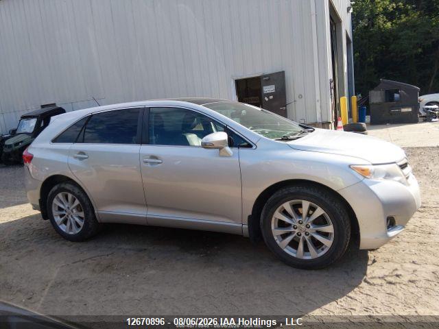 12670896 :رقم المزاد ، 4T3ZA3BB3EU083561 vin ، 2014 Toyota Venza Le/xle مزاد بيع