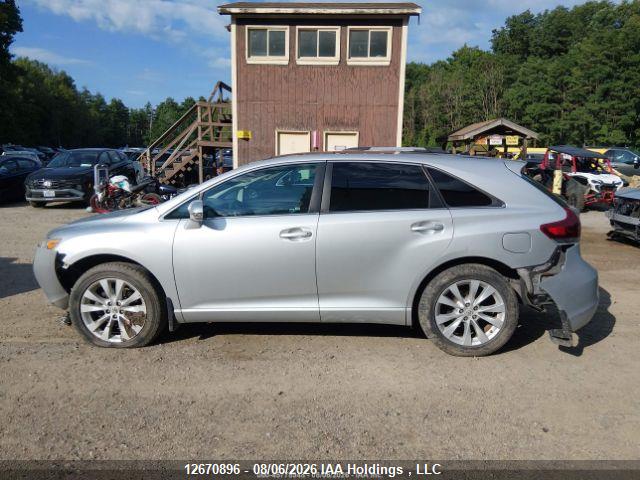 12670896 :رقم المزاد ، 4T3ZA3BB3EU083561 vin ، 2014 Toyota Venza Le/xle مزاد بيع