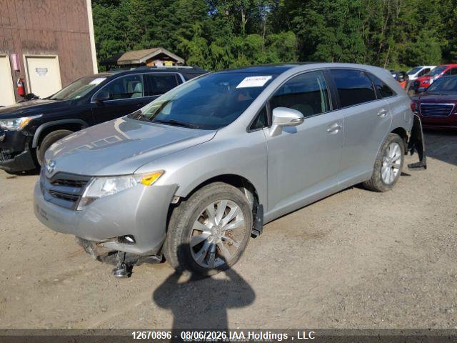 12670896 :رقم المزاد ، 4T3ZA3BB3EU083561 vin ، 2014 Toyota Venza Le/xle مزاد بيع
