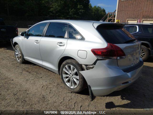 12670896 :رقم المزاد ، 4T3ZA3BB3EU083561 vin ، 2014 Toyota Venza Le/xle مزاد بيع