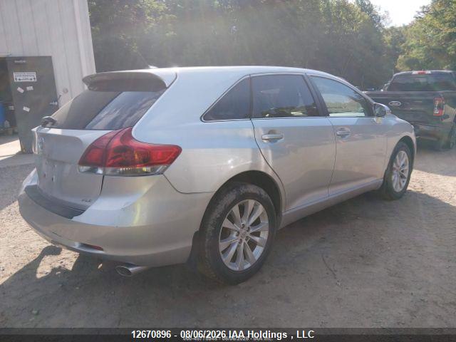 12670896 :رقم المزاد ، 4T3ZA3BB3EU083561 vin ، 2014 Toyota Venza Le/xle مزاد بيع