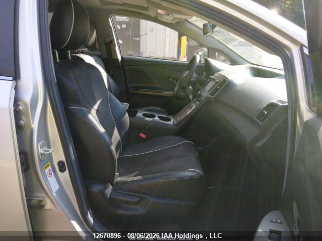 12670896 :رقم المزاد ، 4T3ZA3BB3EU083561 vin ، 2014 Toyota Venza Le/xle مزاد بيع