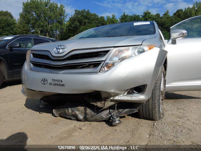 12670896 :رقم المزاد ، 4T3ZA3BB3EU083561 vin ، 2014 Toyota Venza Le/xle مزاد بيع