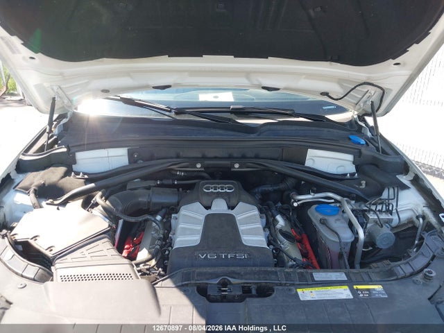 12670897 :رقم المزاد ، WA1L7AFPXHA010568 vin ، 2017 Audi Q5 3.0t Technik مزاد بيع