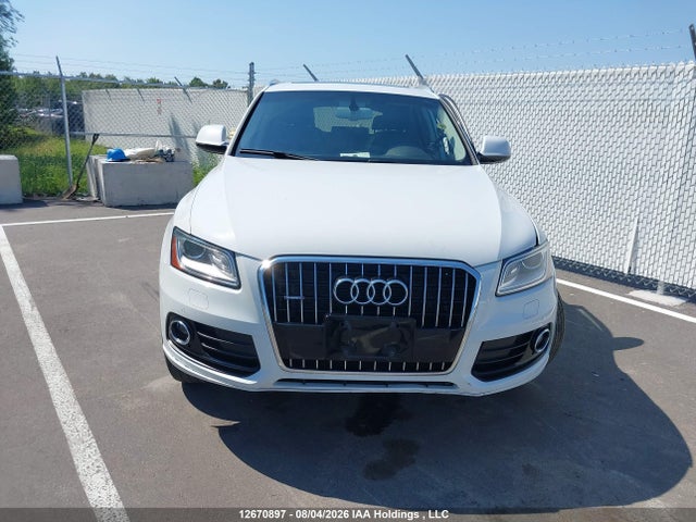 12670897 :رقم المزاد ، WA1L7AFPXHA010568 vin ، 2017 Audi Q5 3.0t Technik مزاد بيع