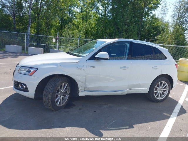 12670897 :رقم المزاد ، WA1L7AFPXHA010568 vin ، 2017 Audi Q5 3.0t Technik مزاد بيع