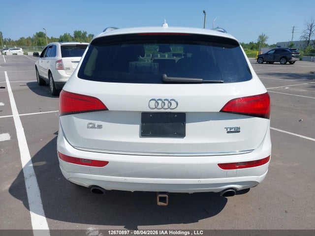 12670897 :رقم المزاد ، WA1L7AFPXHA010568 vin ، 2017 Audi Q5 3.0t Technik مزاد بيع