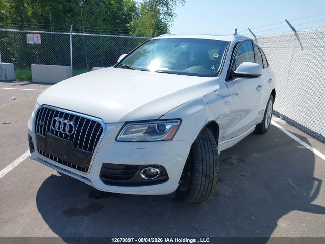 12670897 :رقم المزاد ، WA1L7AFPXHA010568 vin ، 2017 Audi Q5 3.0t Technik مزاد بيع