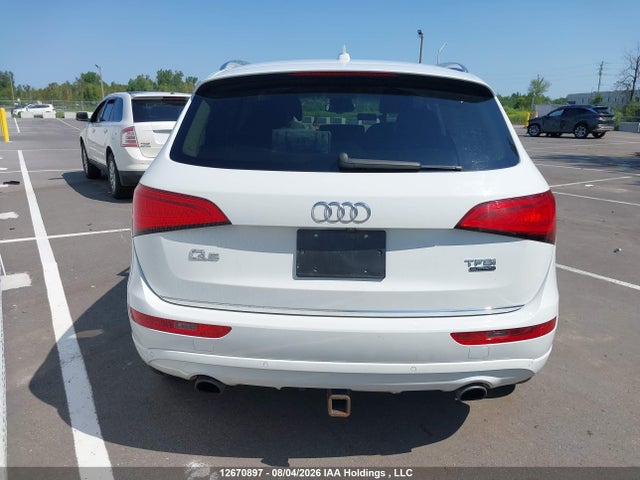 12670897 :رقم المزاد ، WA1L7AFPXHA010568 vin ، 2017 Audi Q5 3.0t Technik مزاد بيع