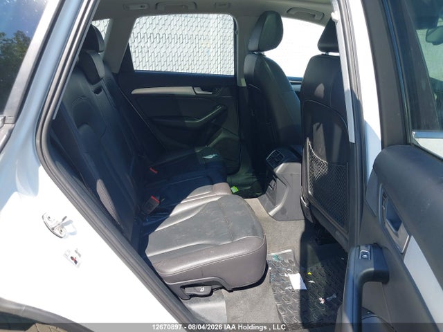 12670897 :رقم المزاد ، WA1L7AFPXHA010568 vin ، 2017 Audi Q5 3.0t Technik مزاد بيع