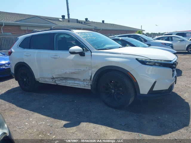 12670901 :رقم المزاد ، 2HKRS4H57RH119317 vin ، 2024 Honda Cr-v Sport مزاد بيع