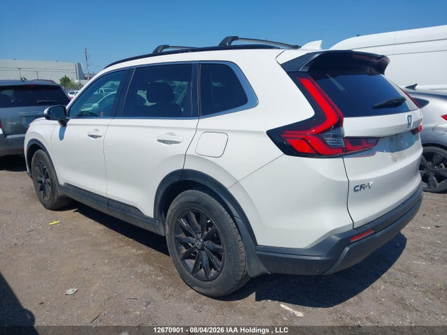 12670901 :رقم المزاد ، 2HKRS4H57RH119317 vin ، 2024 Honda Cr-v Sport مزاد بيع