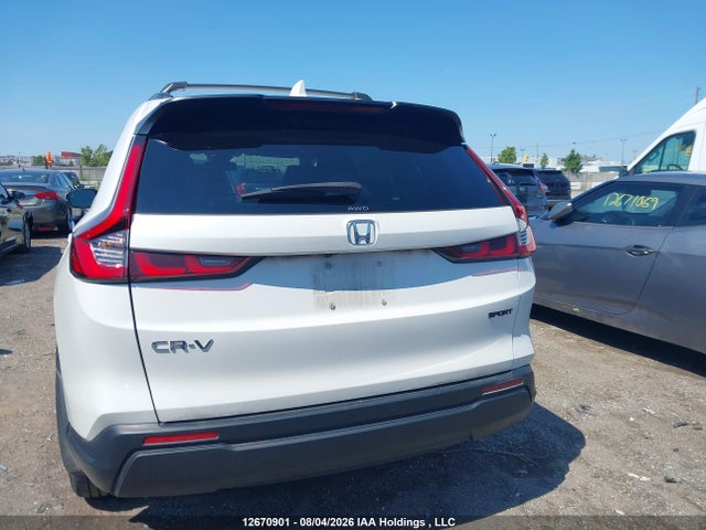 12670901 :رقم المزاد ، 2HKRS4H57RH119317 vin ، 2024 Honda Cr-v Sport مزاد بيع