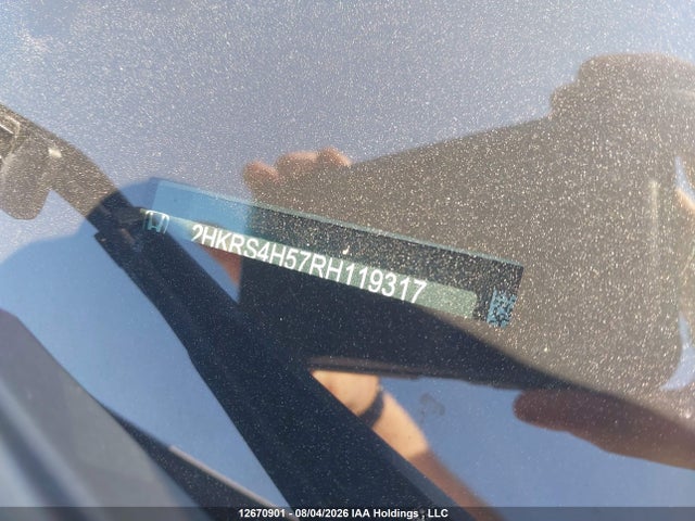 12670901 :رقم المزاد ، 2HKRS4H57RH119317 vin ، 2024 Honda Cr-v Sport مزاد بيع