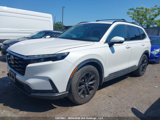 12670901 :رقم المزاد ، 2HKRS4H57RH119317 vin ، 2024 Honda Cr-v Sport مزاد بيع