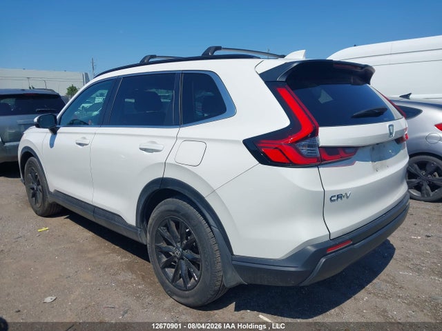 12670901 :رقم المزاد ، 2HKRS4H57RH119317 vin ، 2024 Honda Cr-v Sport مزاد بيع
