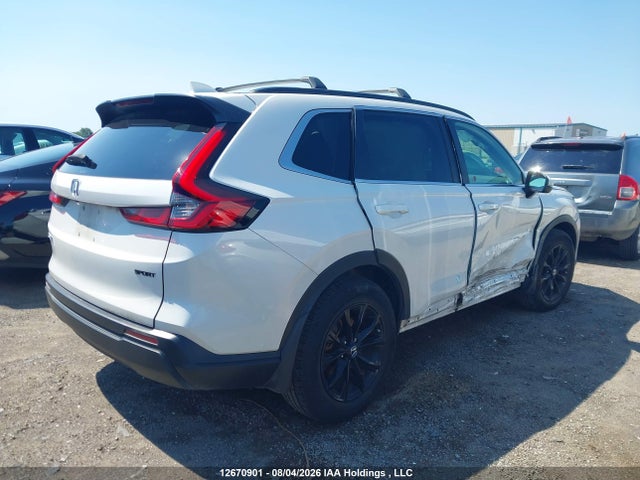 12670901 :رقم المزاد ، 2HKRS4H57RH119317 vin ، 2024 Honda Cr-v Sport مزاد بيع