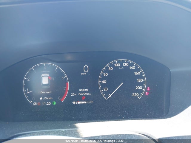 12670901 :رقم المزاد ، 2HKRS4H57RH119317 vin ، 2024 Honda Cr-v Sport مزاد بيع