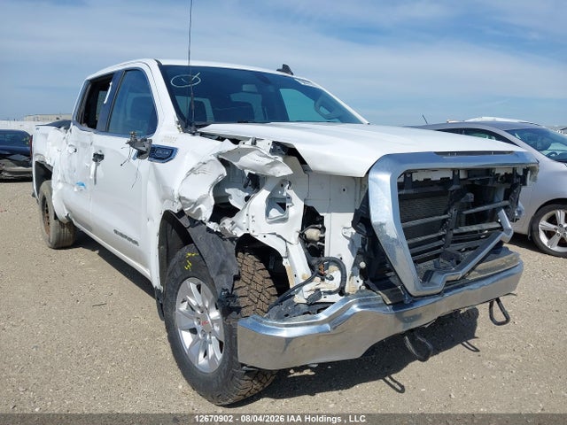 12670902 :رقم المزاد ، 1GTU9BED7LZ152016 vin ، 2020 Gmc Sierra 1500 Sle مزاد بيع
