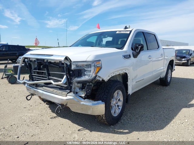 GMC Sierra 1500 Sle 2020 1GTU9BED7LZ152016 Image 2