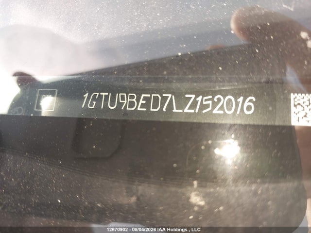 GMC Sierra 1500 Sle 2020 1GTU9BED7LZ152016 Image 20