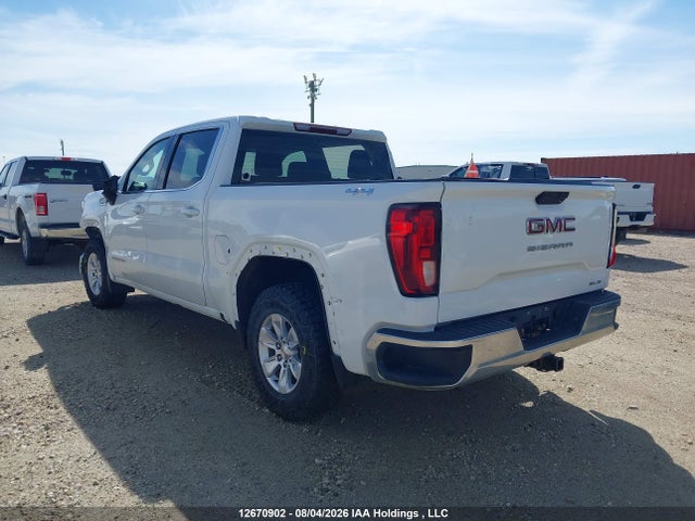 GMC Sierra 1500 Sle 2020 1GTU9BED7LZ152016 Image 3