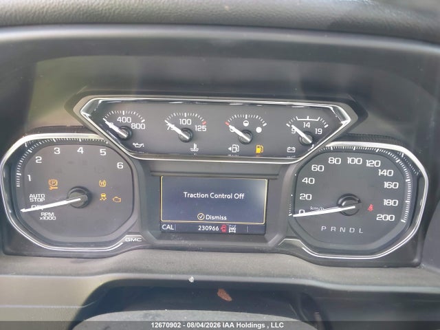 GMC Sierra 1500 Sle 2020 1GTU9BED7LZ152016 Image 7