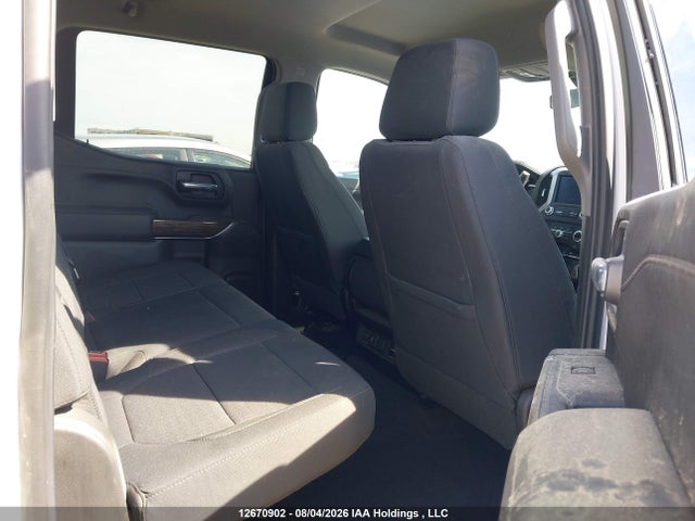 GMC Sierra 1500 Sle 2020 1GTU9BED7LZ152016 Image 8