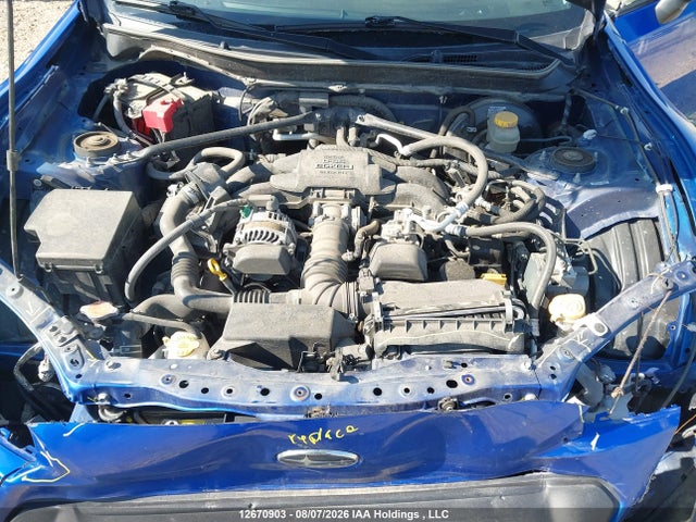 JF1ZCAC13G8602837 Subaru Brz 2.0 Limited/blue.series
