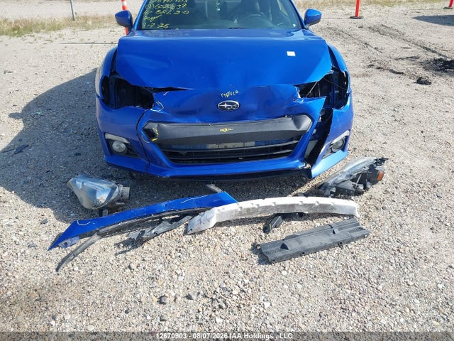 JF1ZCAC13G8602837 Subaru Brz 2.0 Limited/blue.series