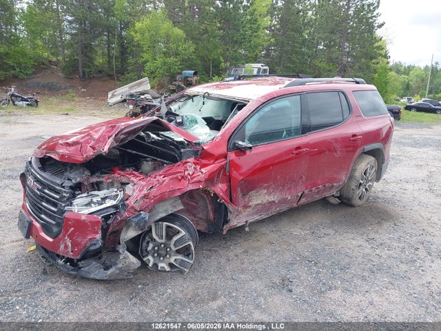 1GKKNRLS2MZ152850 GMC ACADIA SLE