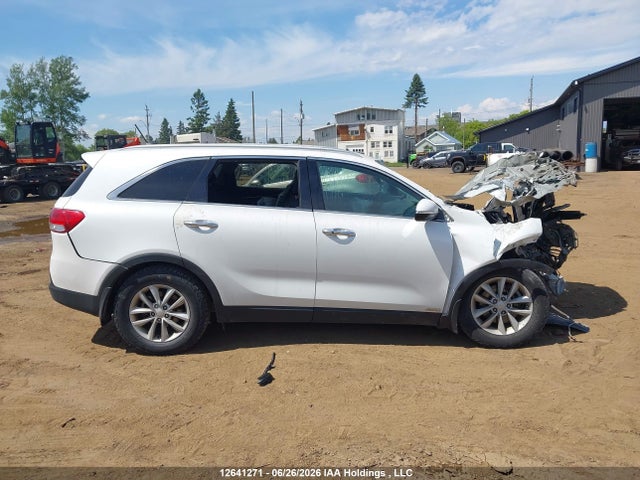 2016 Kia Sorento 3.3l Lx + მანქანა იყიდება აუქციონზე, vin: 5XYPGDA57GG185213, აუქციონის ნომერი: 12641271