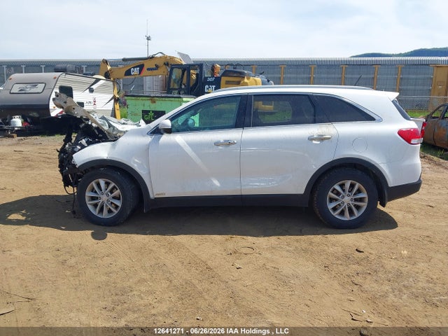 2016 Kia Sorento 3.3l Lx + მანქანა იყიდება აუქციონზე, vin: 5XYPGDA57GG185213, აუქციონის ნომერი: 12641271