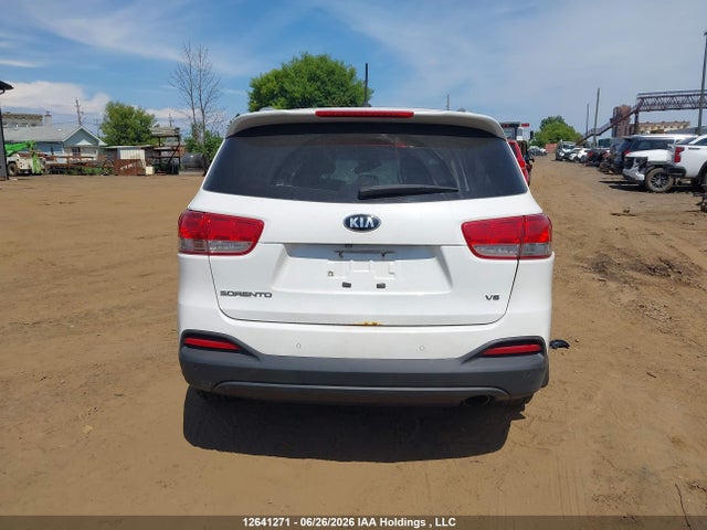 2016 Kia Sorento 3.3l Lx + მანქანა იყიდება აუქციონზე, vin: 5XYPGDA57GG185213, აუქციონის ნომერი: 12641271