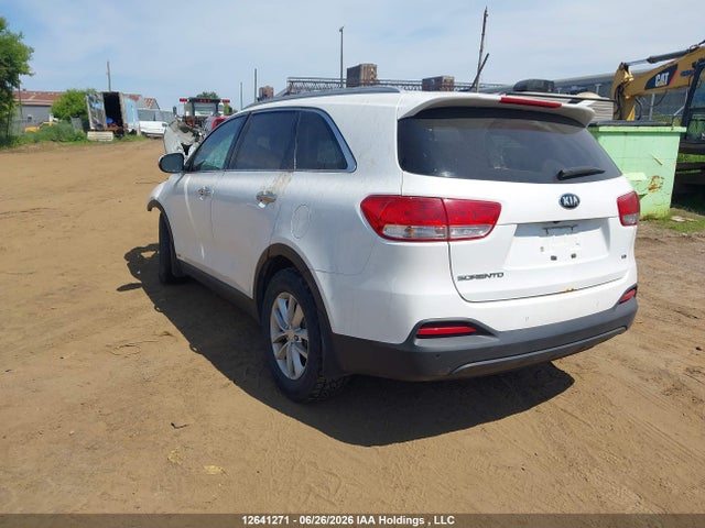 2016 Kia Sorento 3.3l Lx + მანქანა იყიდება აუქციონზე, vin: 5XYPGDA57GG185213, აუქციონის ნომერი: 12641271