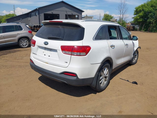 2016 Kia Sorento 3.3l Lx + მანქანა იყიდება აუქციონზე, vin: 5XYPGDA57GG185213, აუქციონის ნომერი: 12641271