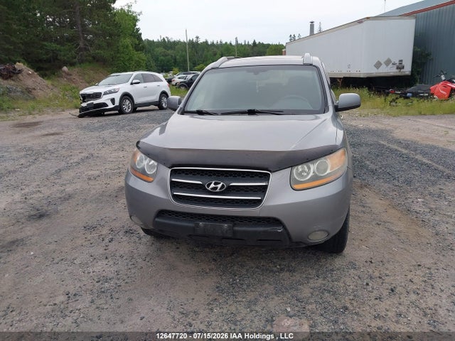12647720 :رقم المزاد ، 5NMSH73EX8H173330 vin ، 2008 Hyundai Santa Fe Limited مزاد بيع