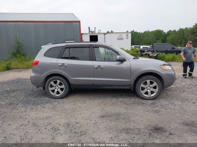 12647720 :رقم المزاد ، 5NMSH73EX8H173330 vin ، 2008 Hyundai Santa Fe Limited مزاد بيع