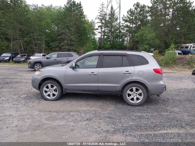12647720 :رقم المزاد ، 5NMSH73EX8H173330 vin ، 2008 Hyundai Santa Fe Limited مزاد بيع