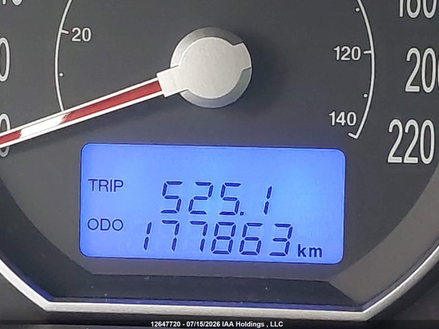 12647720 :رقم المزاد ، 5NMSH73EX8H173330 vin ، 2008 Hyundai Santa Fe Limited مزاد بيع