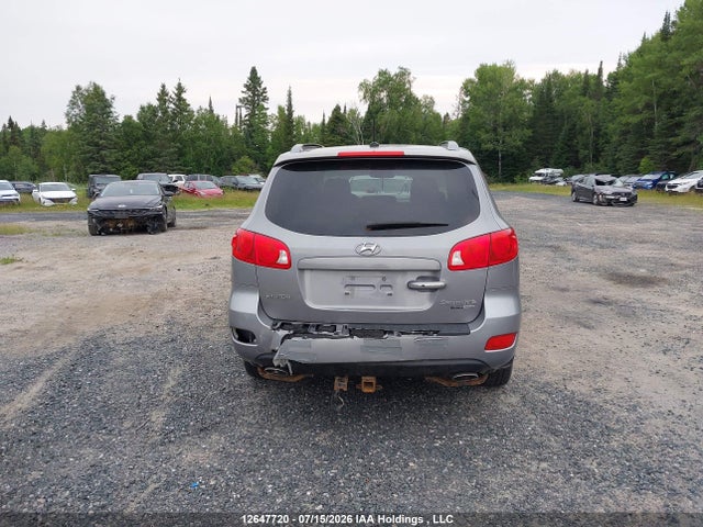 12647720 :رقم المزاد ، 5NMSH73EX8H173330 vin ، 2008 Hyundai Santa Fe Limited مزاد بيع