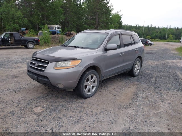 12647720 :رقم المزاد ، 5NMSH73EX8H173330 vin ، 2008 Hyundai Santa Fe Limited مزاد بيع