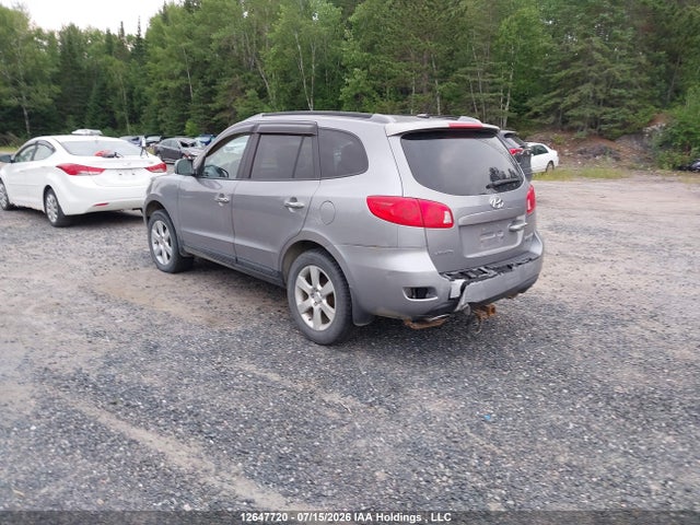 12647720 :رقم المزاد ، 5NMSH73EX8H173330 vin ، 2008 Hyundai Santa Fe Limited مزاد بيع