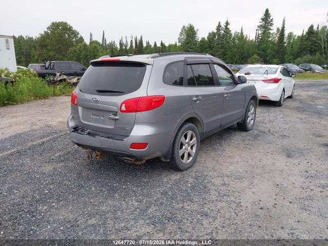 12647720 :رقم المزاد ، 5NMSH73EX8H173330 vin ، 2008 Hyundai Santa Fe Limited مزاد بيع